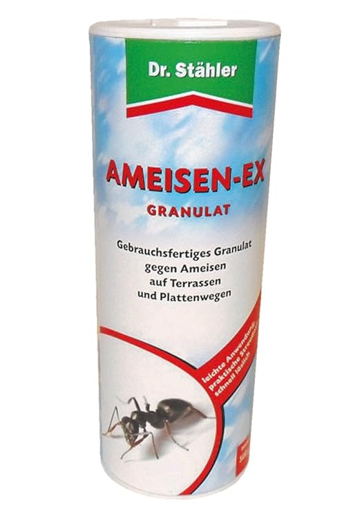 Dr. Stähler 001977 Ameisen-EX Granulat, 500 g Streudose