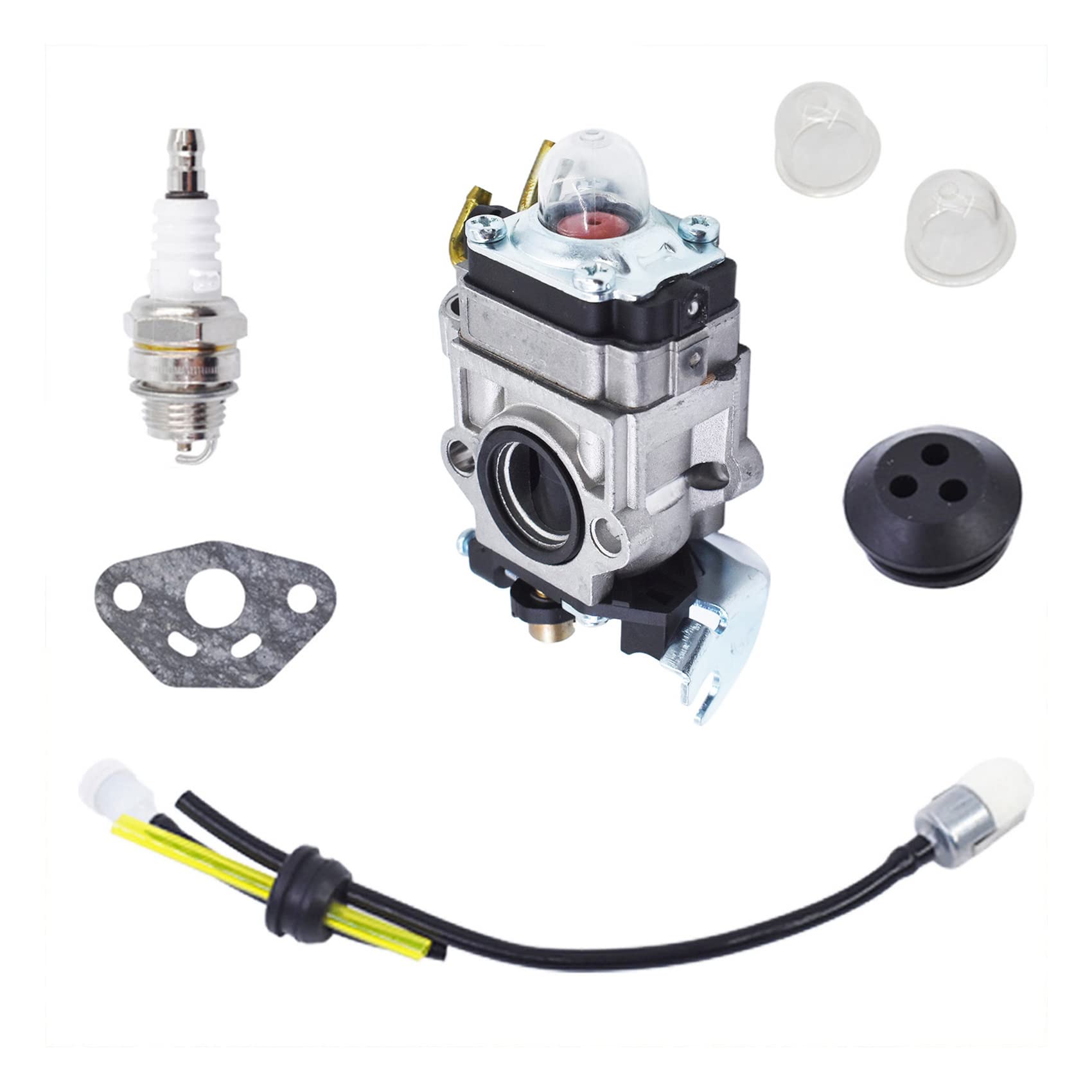 Photo 1 of labwork 597811 Carburetor Replacement for Echo SRM2601 SRM2610 PE2601 SRM2400 Trimmer