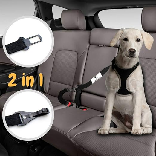 amazon dog seat belt