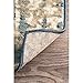 nuLOOM Vintage Lindsy Area Rug, 5x8, Blue
