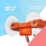 KIDOOLA Bath Basketball Hoop with Suction Cup Toy for Tub Bath Time view 6
