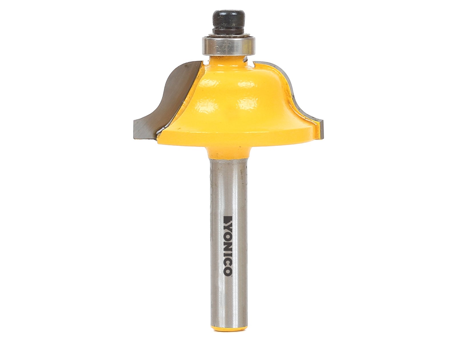 Yonico 13183q - Roman Ogee Edge Forming Router Bit, Cutting Depth: 7/16" - 1/4" Shank