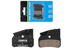 Disc Brake Ceramic Pads Compatible with Shimano N03A N04C BR-M9120 BR-M8120 BR-M7120 4-Piston