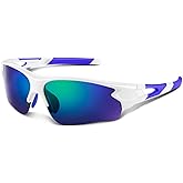 BEACOOL Polarized Sports Sunglasses for Men Women Youth Baseball Fishing Cycling Running Golf Motorcycle Tac Glasses UV400