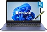 HP Newest 14" HD Touchscreen Laptop, Windows
