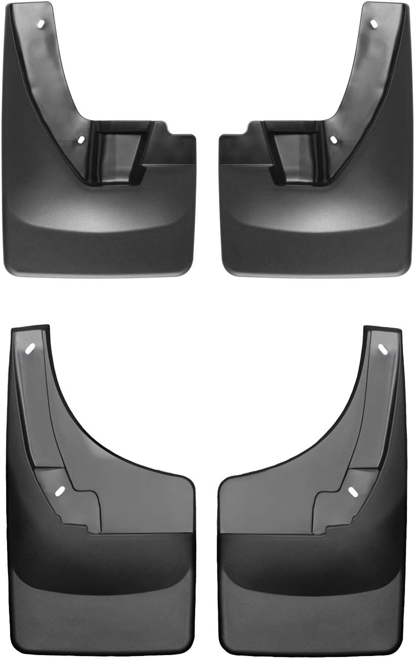Best weathertech molded no-drill mud flaps