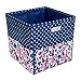 Everything Mary Square Yarn Project Caddy Organizer Storage Tote - Large Premium Case for Knitting, Yarn, Crotchet - Yarn & Notions Organization - Tangle Free Yarn Caddy Organizer for Tools & Travel