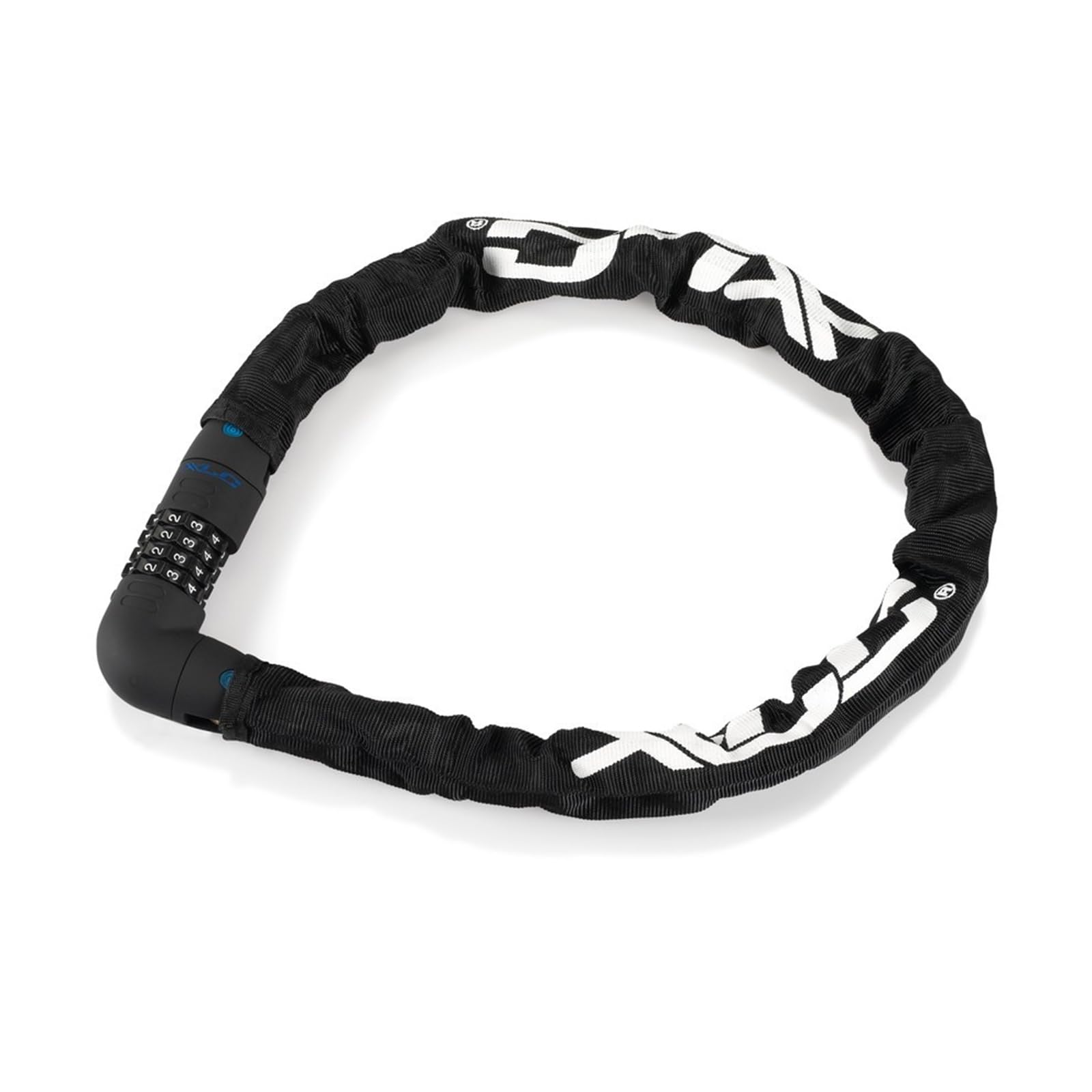 XLC Unisex Adult LO-C19 Yakuza Plus Chain Combination Lock Black 800mm