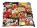 Samyang Hit Spicy Chicken Hot Ramen Noodle Buldak Variety 10 packs (2 each:Nuclear, Original, Cheese, Curry, Stew Type) Spicy Noodle Challenge, 2017 Top Korean Noodle Hit