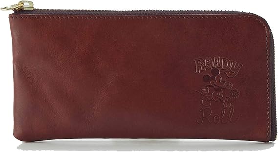 Amazon Co Jp ベルメゾン ディズニー 財布 レディース 栃木レザー 牛革 スリム 長財布 ミッキーマウス 服 ファッション小物