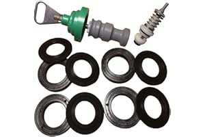 VISTAR WATER TECHNOLOGIES American Water Solutions Rebuild Kit for Fleck 5600SXT Digital Softener Valve 60102-71 60125 60032