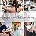 Abdominal Muscle Toner Abs Training Gear Body Fit Toning Belt Wireless Muscle Exercise For Abdomen/Arm/Leg Training IMATE Smart muscle Trainer Portable Home/Office Workout Equipment Support Men&Women