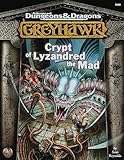 Crypt of Lyzandred the Mad (AD&D 2nd Ed Fantasy Roleplaying, Greyhawk Setting)