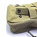 wedigout Camo Finds Pouch Metal Detector Accessory Portable Treasure Holder Waist Bag (Khaki)