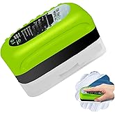 Clear Vision Car Oil Film Cleaning Brush Automotive Windshield Cleaner, 2.0 Upgrade Clear Vision Glass Cleaner Reusable Rain and Fog Cleaning Glass Brush for Car Windows, Universal Glass Wipe Board