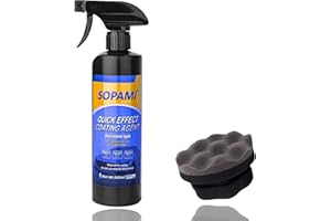 Sopami Car Coating Spray, Sopami Quick Effect coating Agent, Quick Effect coating Agent Persistent Type, Liquid Glass coating