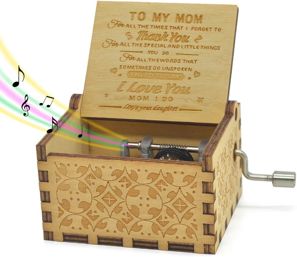daughter wooden music box