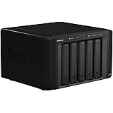 Synology Disk Station 5-Bay Network Attached Storage (DS1515+)