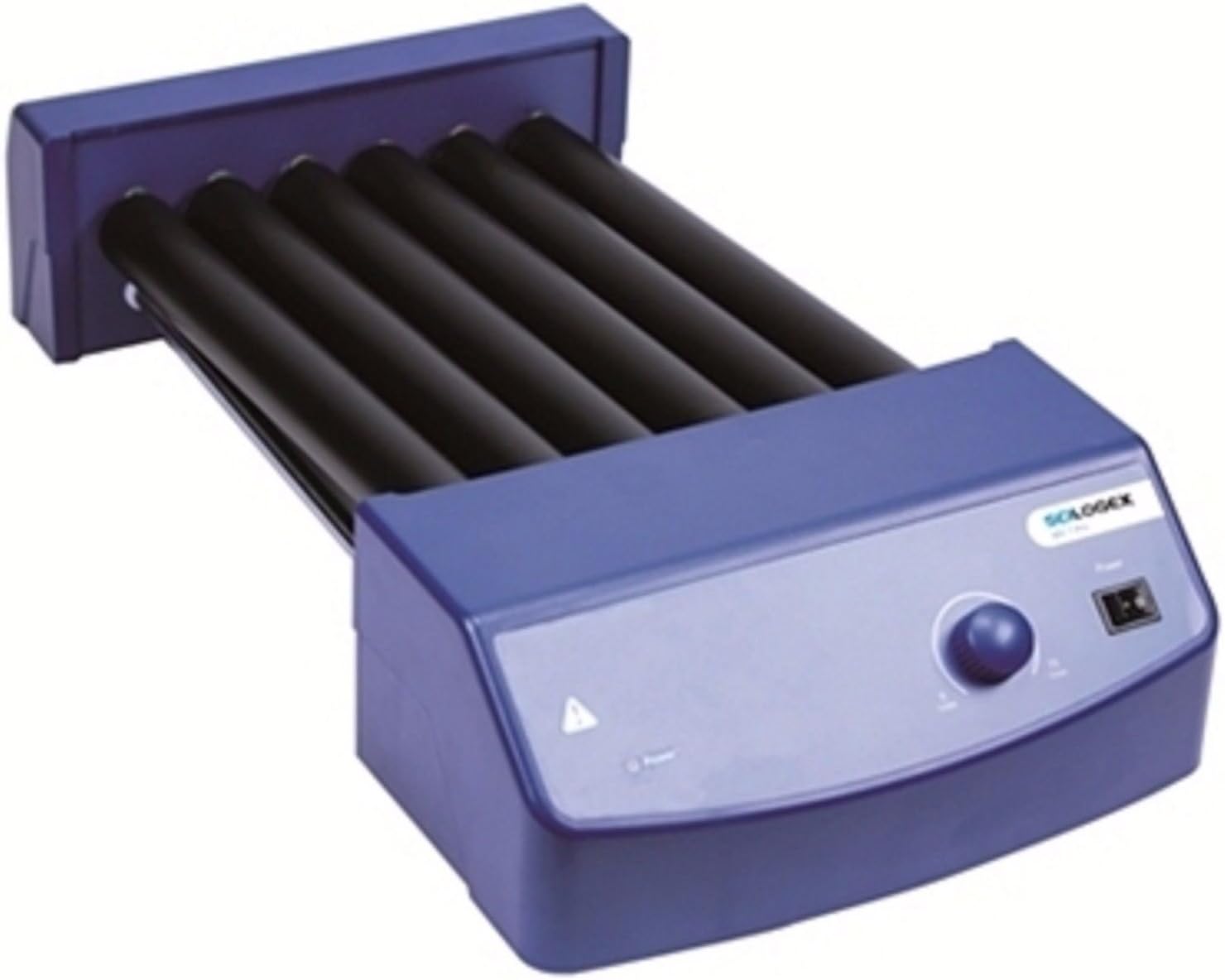 Scilogex 82322001, MX-T6-S 100-220V Variable Speed Analog Tube Roller with US Plug & 6 Rollers