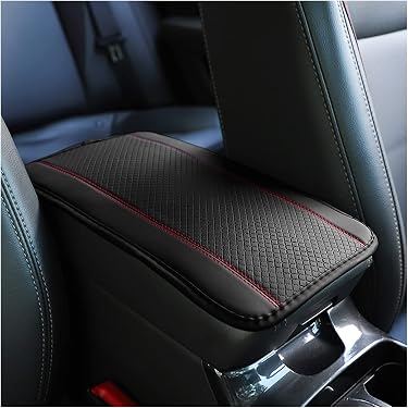 Oramclsy Flannel Arm Rest Cover For Car - Universal Fit, Protects From Pet Scratches & Wear