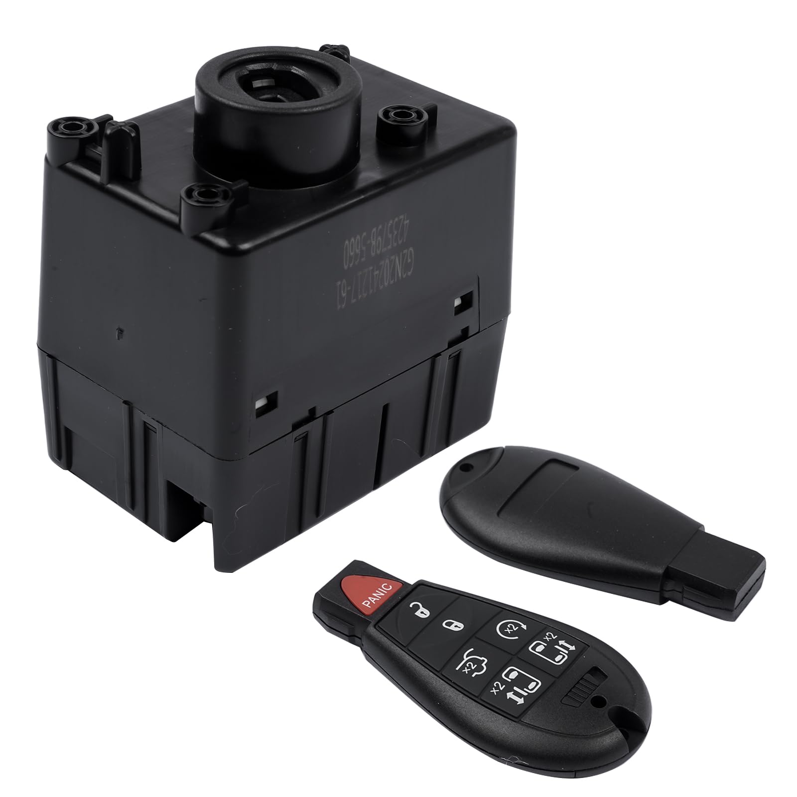 Photo 1 of Getanye Programmed Ignition Switch Module with 2 Keys 68210151AB Replacement for Jeep Grand Cherokee Commander 2008 2009 2010 3.7L 4.7L 5.7L 68210151AA 68066725AB