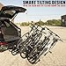 BV HR 4-Bike Bicycle Hitch Mount Rack Carrier for Car Truck SUVthumb 3
