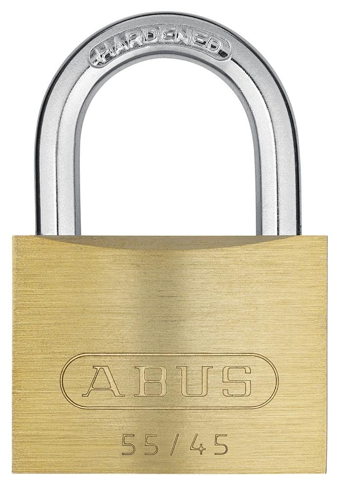 ABUS 02857 55/45 Brass Padlock 45mm
