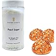 Pastry Chef's Boutique Belgian Pearl Sugar for Waffles Brioches and Choux Pastry - Large Grain - 8oz.