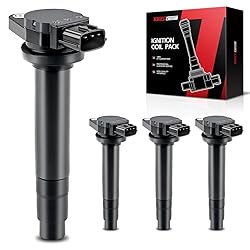 Torchbeam UF326 Set of 4 Ignition Coil Packs Fit