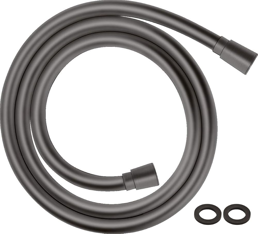 Hansgrohe Isiflex Shower Hose 1.25m Brushed Black Chrome
