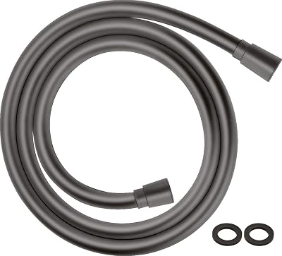 Hansgrohe Isiflex Shower Hose 1.25m Brushed Black Chrome