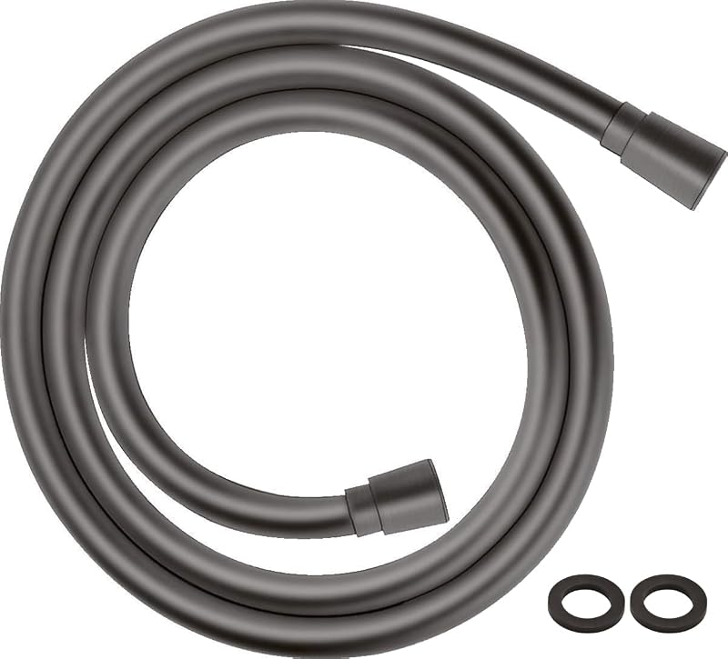 Hansgrohe Isiflex Shower Hose 1.25m Brushed Black Chrome