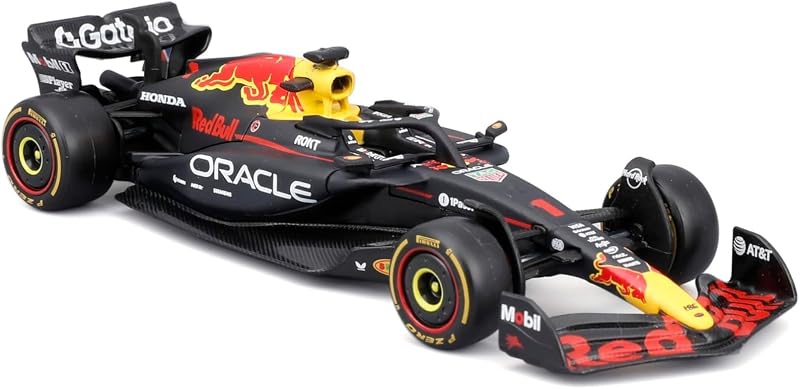 - F1 Red Bull Racing RB21 2025#1 Verstappen, Coche diecast a Escala 1:43 con Detalles auténticos, réplica F1 Red Bull, decoración Oficial, Edad Recomendada 3+ años — foto 6 de 7