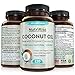 Coconut Oil Capsules 2000 MG. 100% Pure Extra Virgin Coconut Oil. Natural Cold Pressed Coconut Oil. Non-GMO, Unrefined Coconut Oil Rich in MCFA and MCT. 120 Softgels. Made in USA