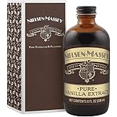 Nielsen-Massey Pure Vanilla Extract for Baking and Cooking, 8 Ounce Bottle