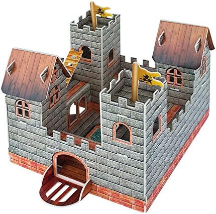 Educational Tower Building 3d Puzzle Paper Model Puzzle Educational Toys For Birthday Gift Toys Kids Educational Toys