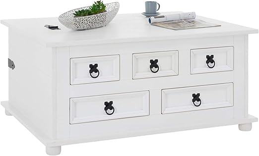 Amazon De Idimex Mexico Mobel Truhentisch Tequila Couchtisch Truhe Wohnzimmertisch Beistelltisch Im