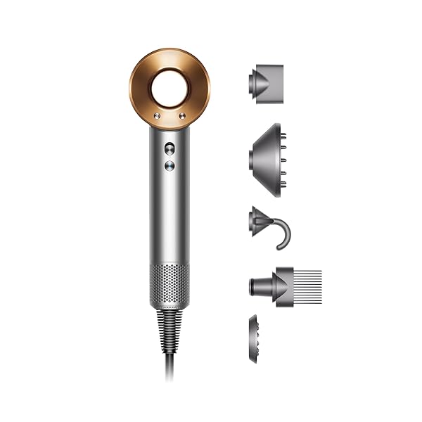 DYSON SUPERSONIC™ HAIR DRYER, NICKEL/COPPER