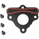 Camshaft Retainer Plate Gasket &amp; LS Cam Thrust Bolt Kit 12589016 Fit for GM | Fit for GM Gen 3, 4, 5 LS &amp; LT Engines &amp; LS1 LS2 LS3 L83 L86 L87 4.8L 5.3L 6.0L 6.2L ARP 134-1002, 61220G,B31822,BTR89016