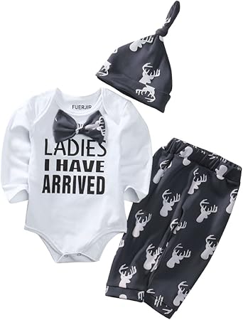 ladies i have arrived baby outfit