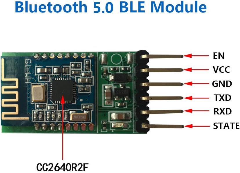 DSD TECH HM-19 Bluetooth 5.0 BLE Module with CC2640R2F Chip for Arduino and DIY - Image 3