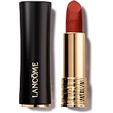 Lancôme L’Absolu Rouge Drama Matte Lipstick, Ultra Matte Finish, 8HR Full Coverage Color with Ceramides, Hyaluronic Acid, Rose Extracts for Moisture & Comfort, Smudge-Resistant