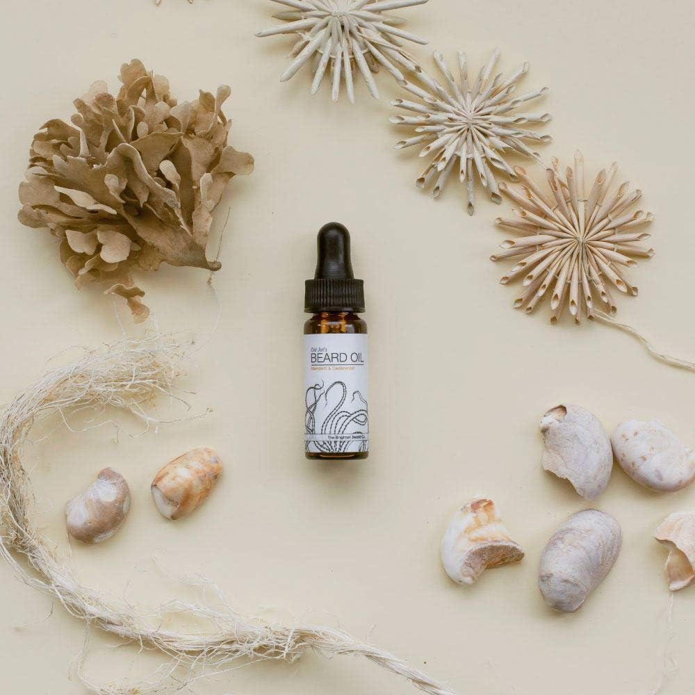 Brighton Beard Company Beard Oil (Mandarin & Cedarwood, 30ml), 30 ml (Pack of 1) - Image 4