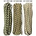 TOUGH-GRID 750 Paracord Rope Nylon Parachute Cord, Made in USA Survival Kit, Outdoor Adventures, Camping, Tactical Gear & Emergency Supplies, Military Type IV Mil-Spec