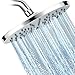 Rain Shower Head High Pressure, WarmSpray Rainfall Shower Head for Bathroom With 9 Inch Large Coverage- Relaxed Waterfall Shower Experience