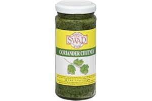 Swad Coriander Chutney, 7.5 Ounce