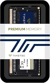 Timetec 8GB DDR3 1600MHz SODIMM PC3L-12800 CL11 1.35V 2Rx8 Non-ECC view 6