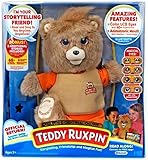 Teddy Ruxpin Bear Storytelling, Friendship, and Magical Fun exclusive original outfit bear