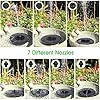 Gocheer Upgraded Solar Fountain, 3.5W 9V Bird Bath Water Pump Free-Standing Floating Solar Powered Fountain Pump with…