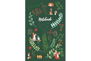 Fern & Fox Notebook